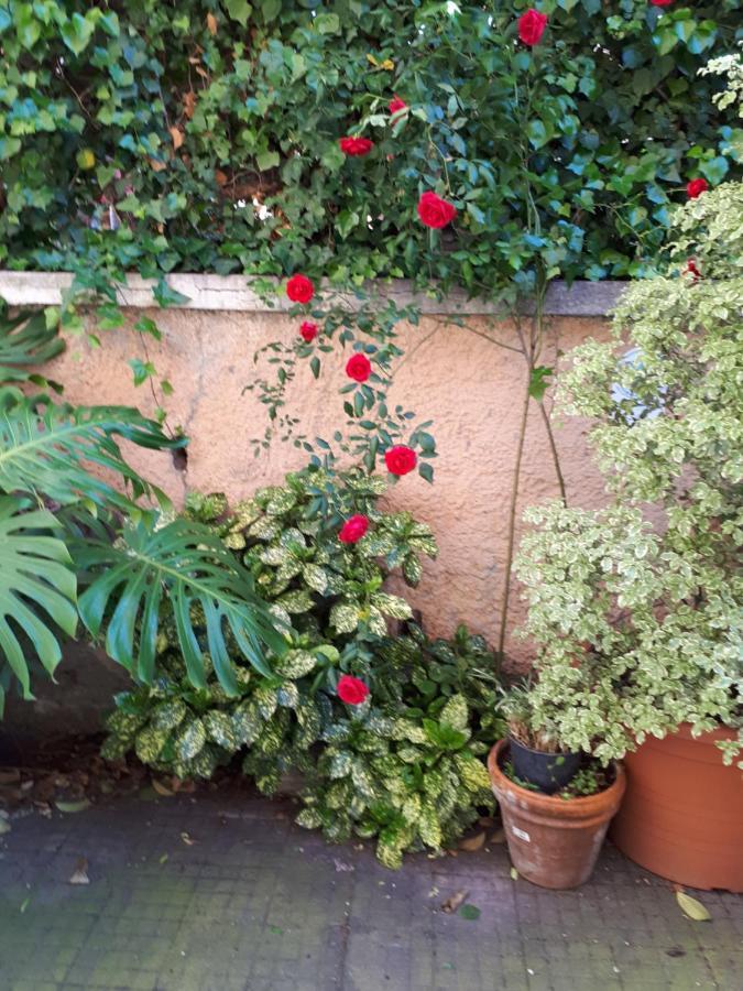 Tra Gianicolo E Trastevere Roma Eksteriør bilde